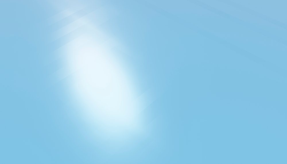 Blue background with a soft glowing light effect and gradient texture.