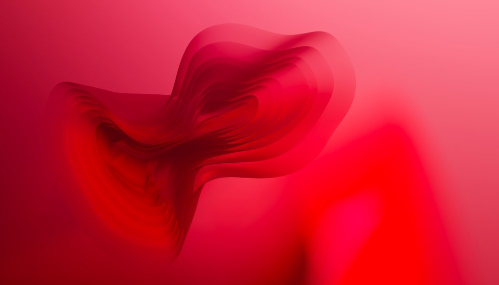 An abstract digital artwork