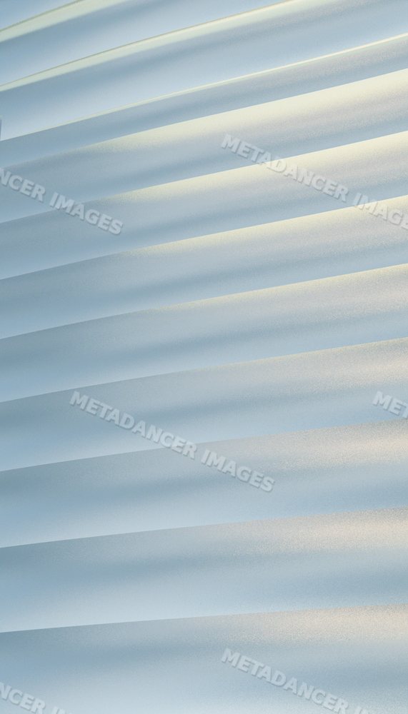 Folded white paper forms layered abstract pattern with soft shadows