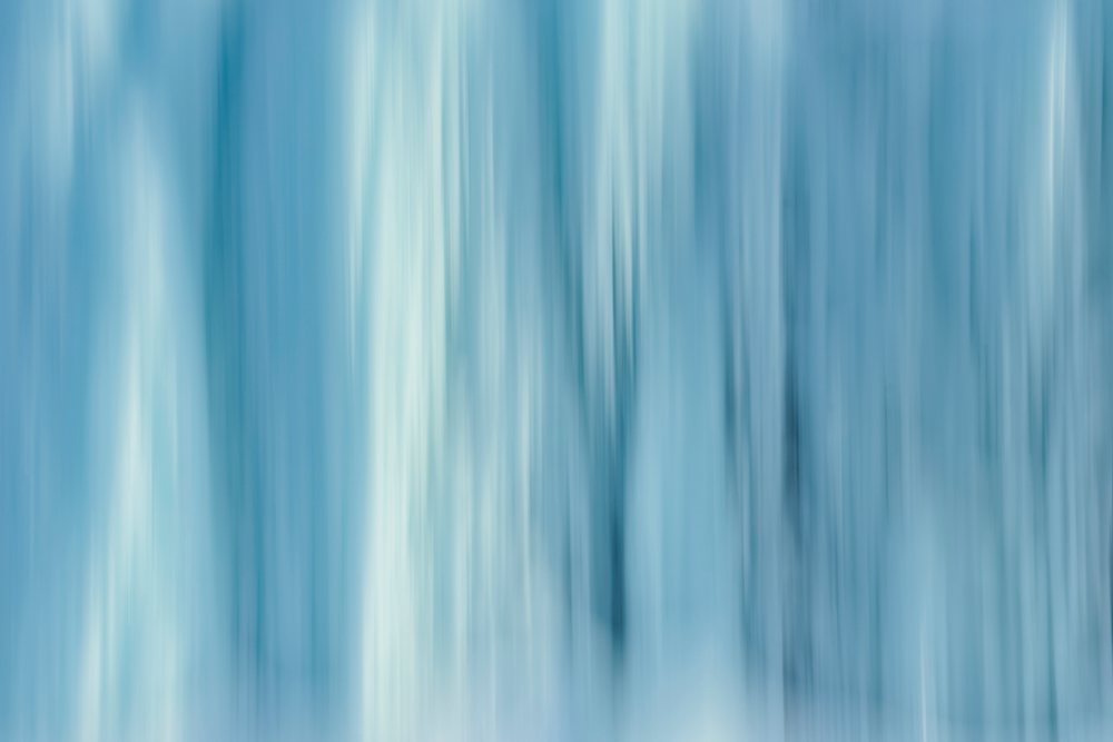 Frozen Waterfall with ice formations at the E8 Rest Area during winter season, Landscape, Nordkjosbotn, Norway.
