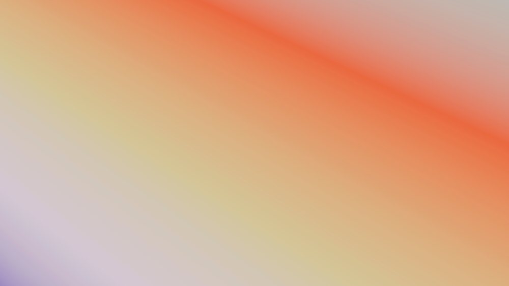 Smooth digital illustration blending orange, beige, and purple tones in a soft pastel gradient.