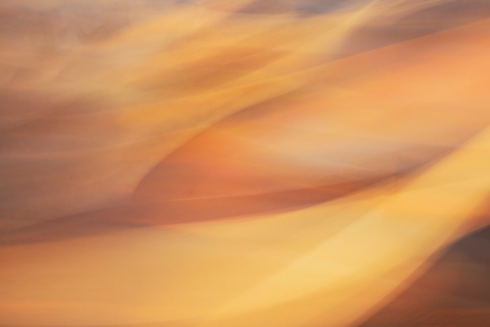 Abstract natural patterns formed by sand dunes in Erg Lehoudi desert, Lifestyle, Landscape, Culture, M'Hamid, Zagora Province, Morocco.