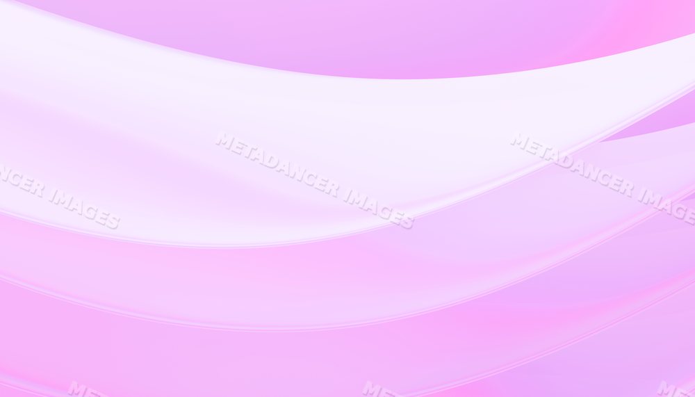 Smooth layered waves in soft pastel pink and lavender shades