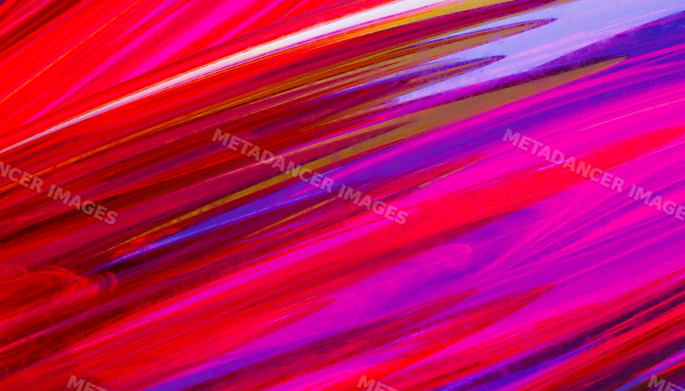 Dynamic abstract digital art with colorful streaks creating vibrant