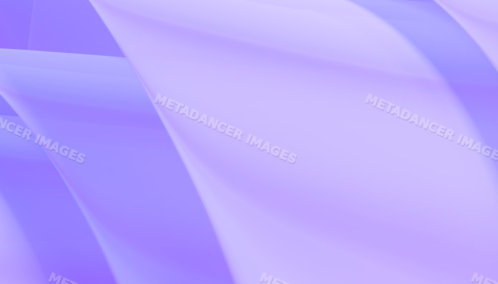 Abstract digital art with flowing purple and blue gradient background