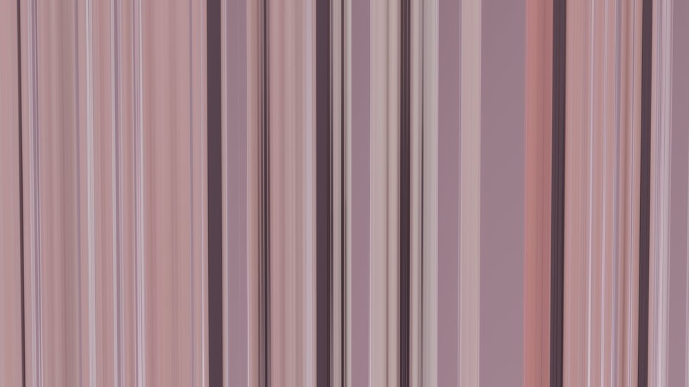 vertical striped abstract background with varying pink and purple tones and textured lines.