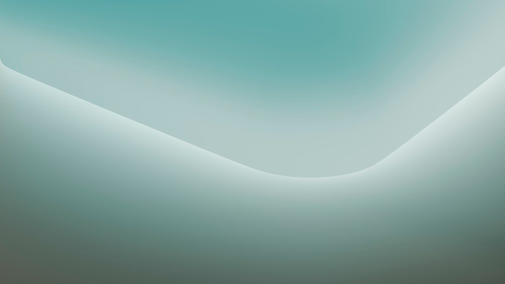 Abstract digital illustration with smooth curved lines and blue gradient shapes creating a minimalist modern background.