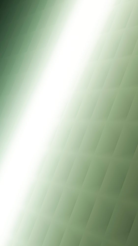 Abstract green gradient background with white diagonal light and subtle layered texture.