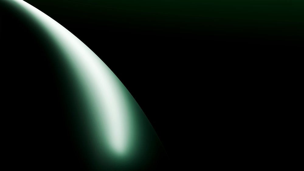 Digital illustration of an abstract curved shape.
