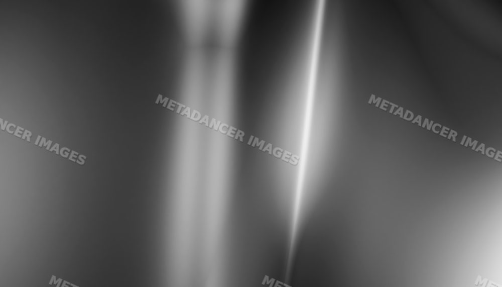 Abstract blurred gray and white light streaks creating a soft glowing