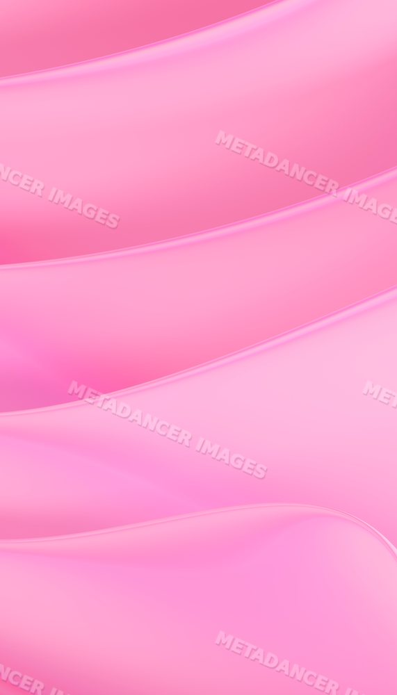 Abstract smooth pink flowing curves create a soft textured background