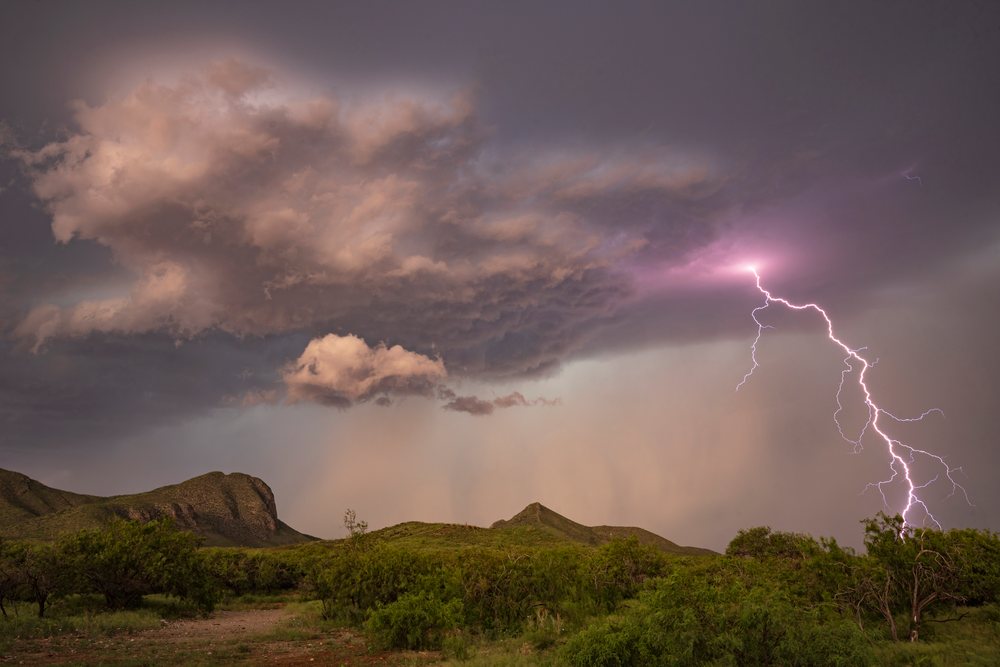 View from AZ Highway 82.