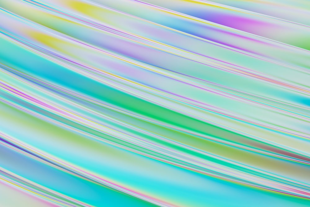 abstract render background with colorful diagonal streaks in soft pastel colors.