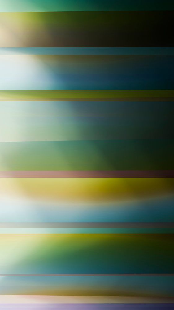 abstract image of horizontal blurred lines in soft gradient colors creating a modern artistic pattern.
