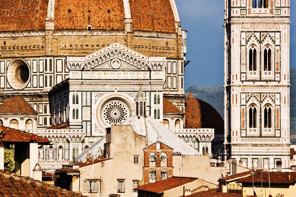 Santa maria del fiore cathedral, Florence, Italy.