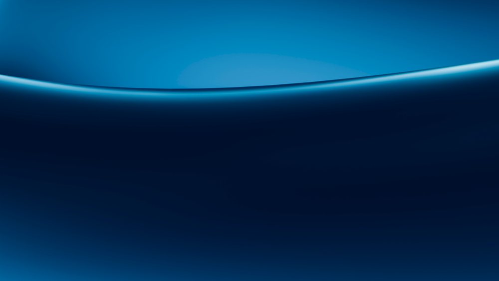Abstract digital background featuring a smooth blue gradient wave shape with light and dark blue tones.