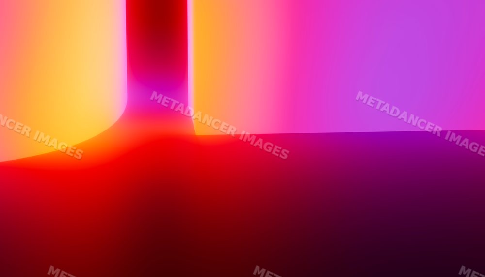 Abstract colorful digital background with smooth vibrant gradients