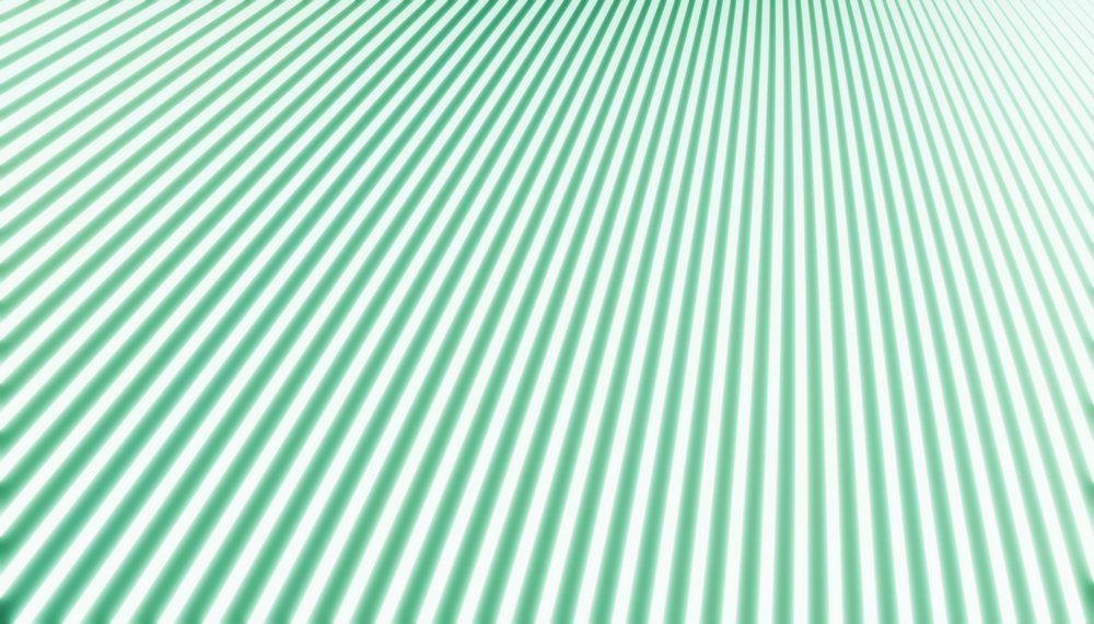 Green and white striped linear pattern forming a repetitive background texture.