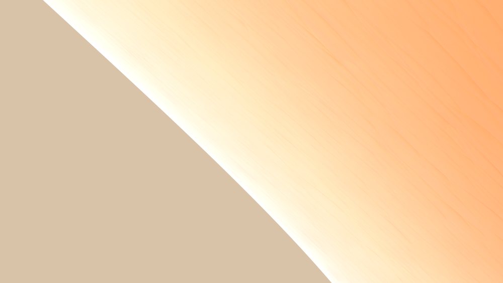 Abstract smooth gradient background featuring curved orange and beige shapes with a warm flowing minimalist design.
