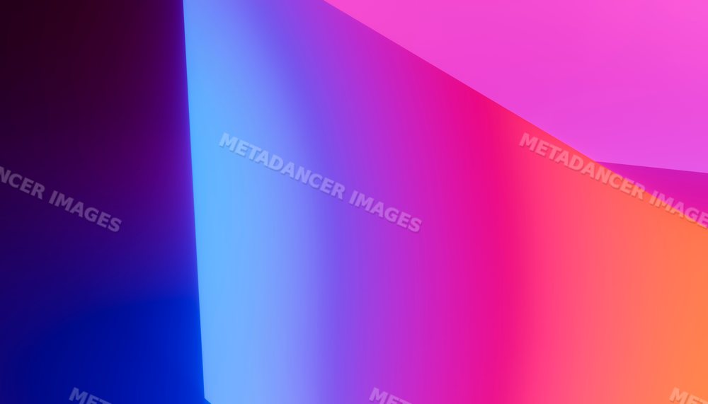 Abstract digital colorful gradient background with smooth color