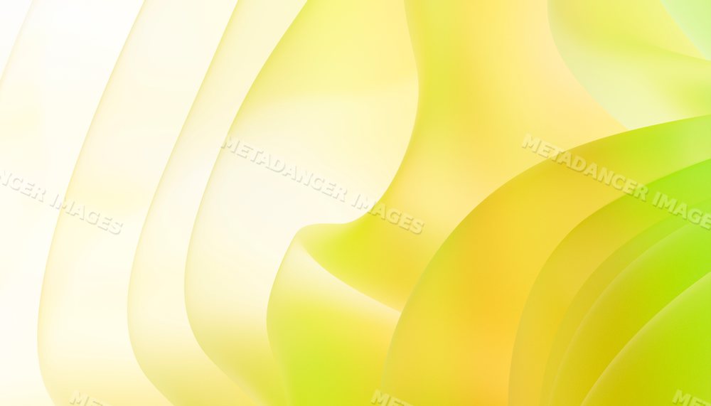 Abstract digital artwork with smooth flowing waves