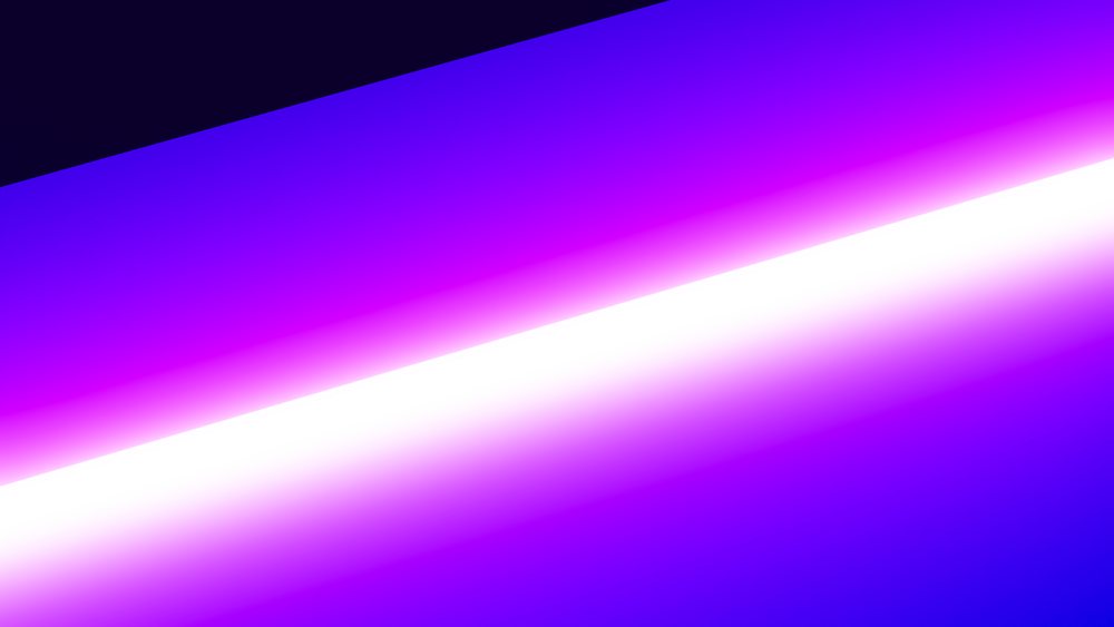 Abstract digital illustration with a bright diagonal gradient of purple, pink, blue, and white colors and a glowing light effect.