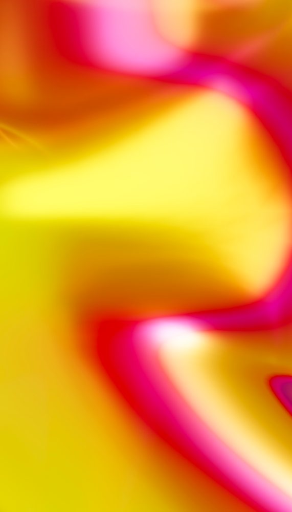 Smooth abstract gradient with yellow, orange, red, and pink tones in a soft glowing design.