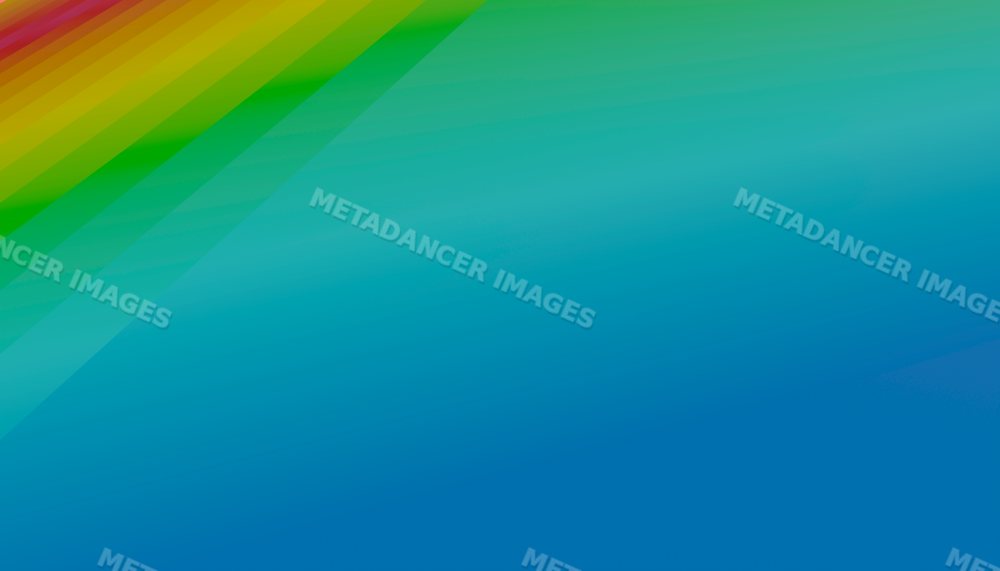 Abstract smooth gradient background with blue and green diagonal