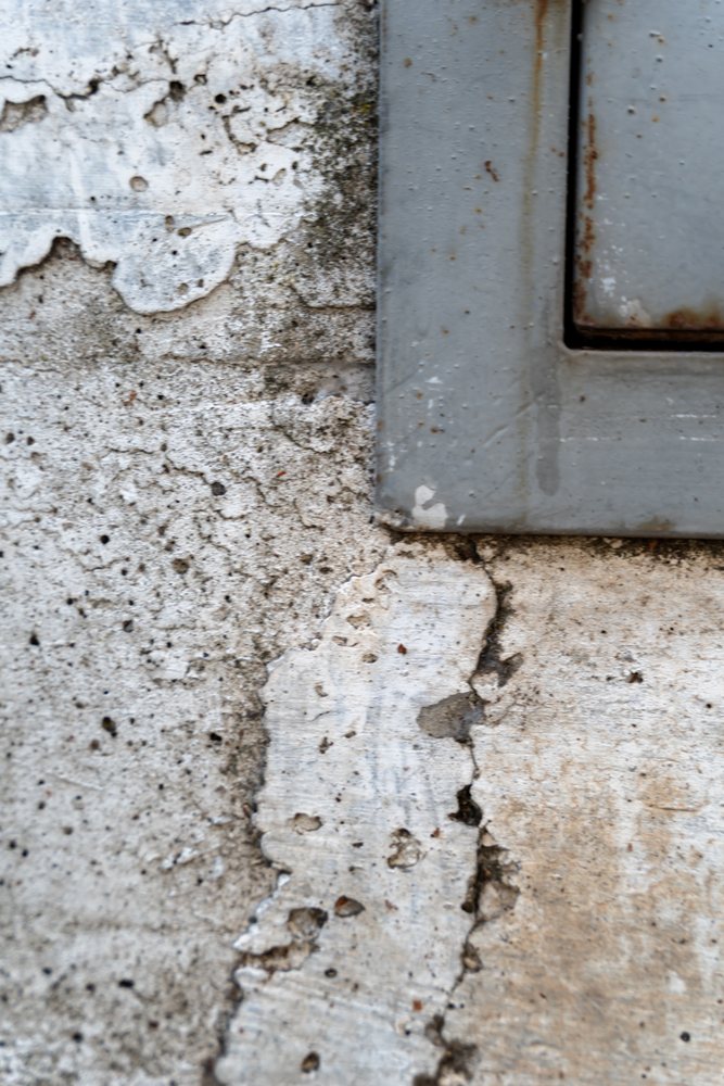 Close-up of a weathered wall, texture, abstract texture, background, wallpaper, Spain.