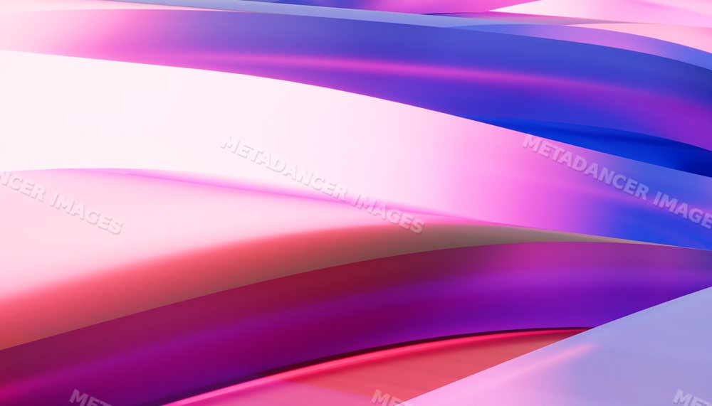 Abstract modern background with smooth flowing gradient curves