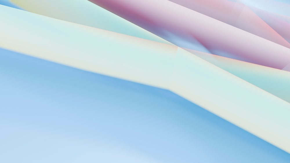 Abstract pastel colored soft gradients and blurred smooth textures creating a modern artistic background.