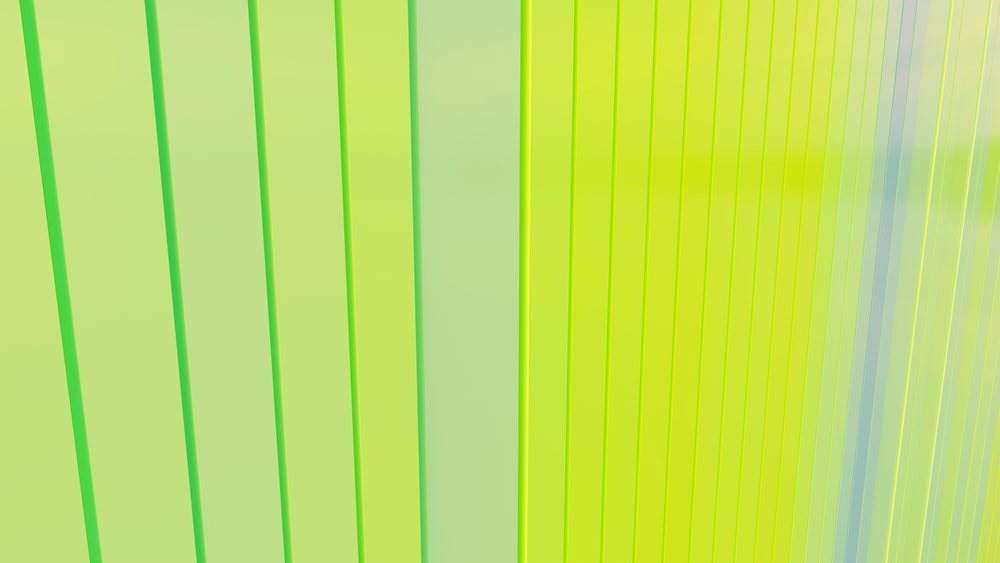 Green vertical stripes with varying shades creating an abstract textured pattern.
