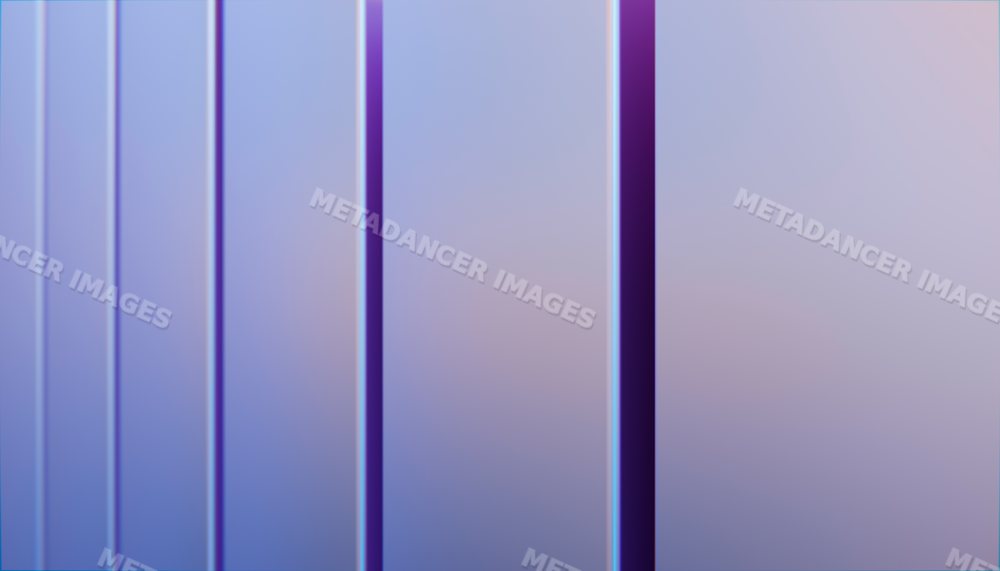 Abstract blue and purple gradient vertical lines with modern