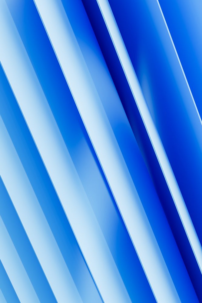 Abstract render background featuring multiple shiny blue diagonal lines creating a smooth geometric pattern.