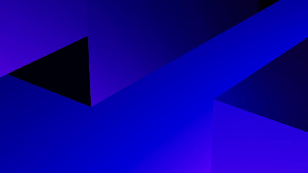 Abstract geometric digital illustration