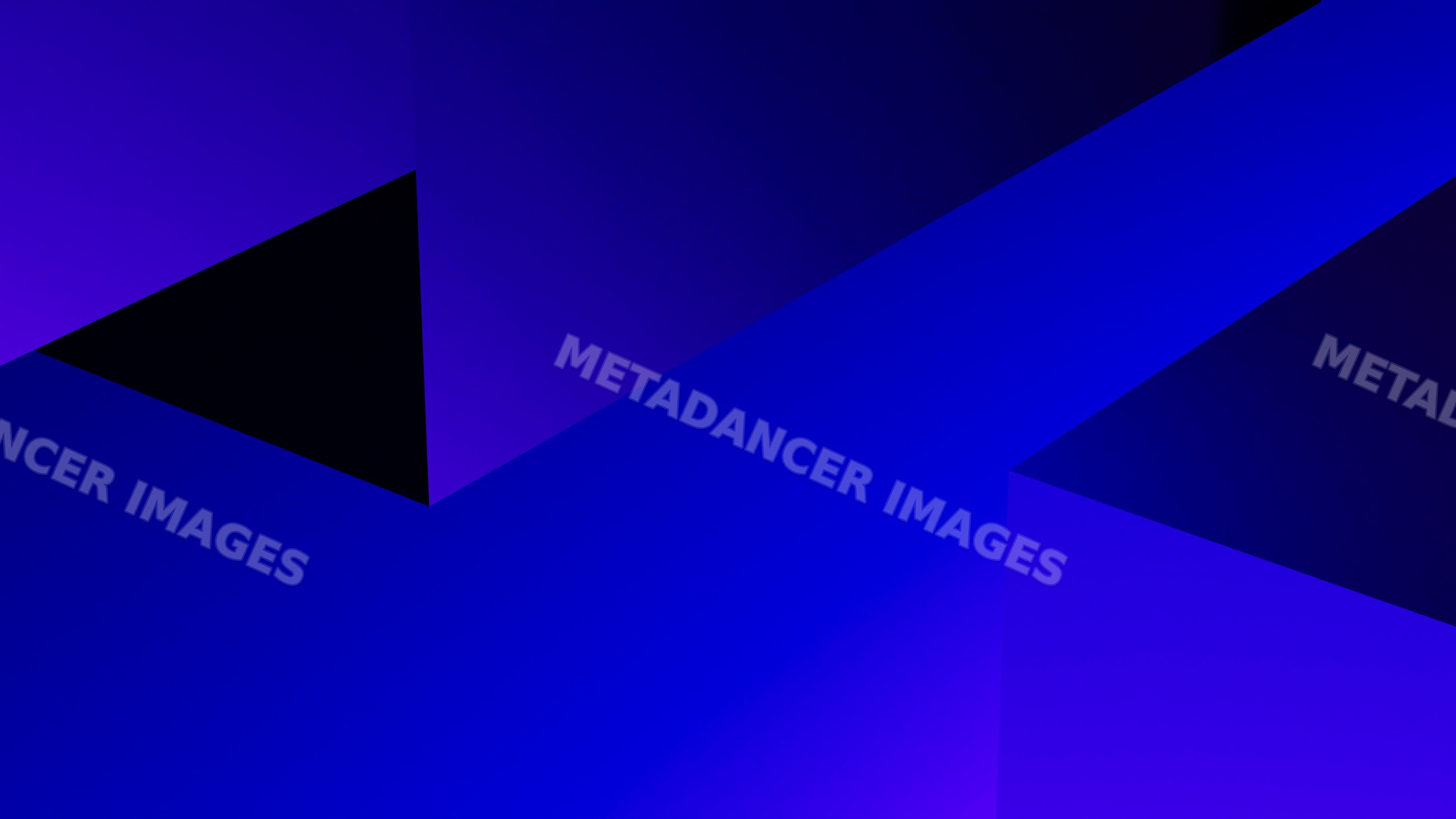 Abstract geometric digital illustration