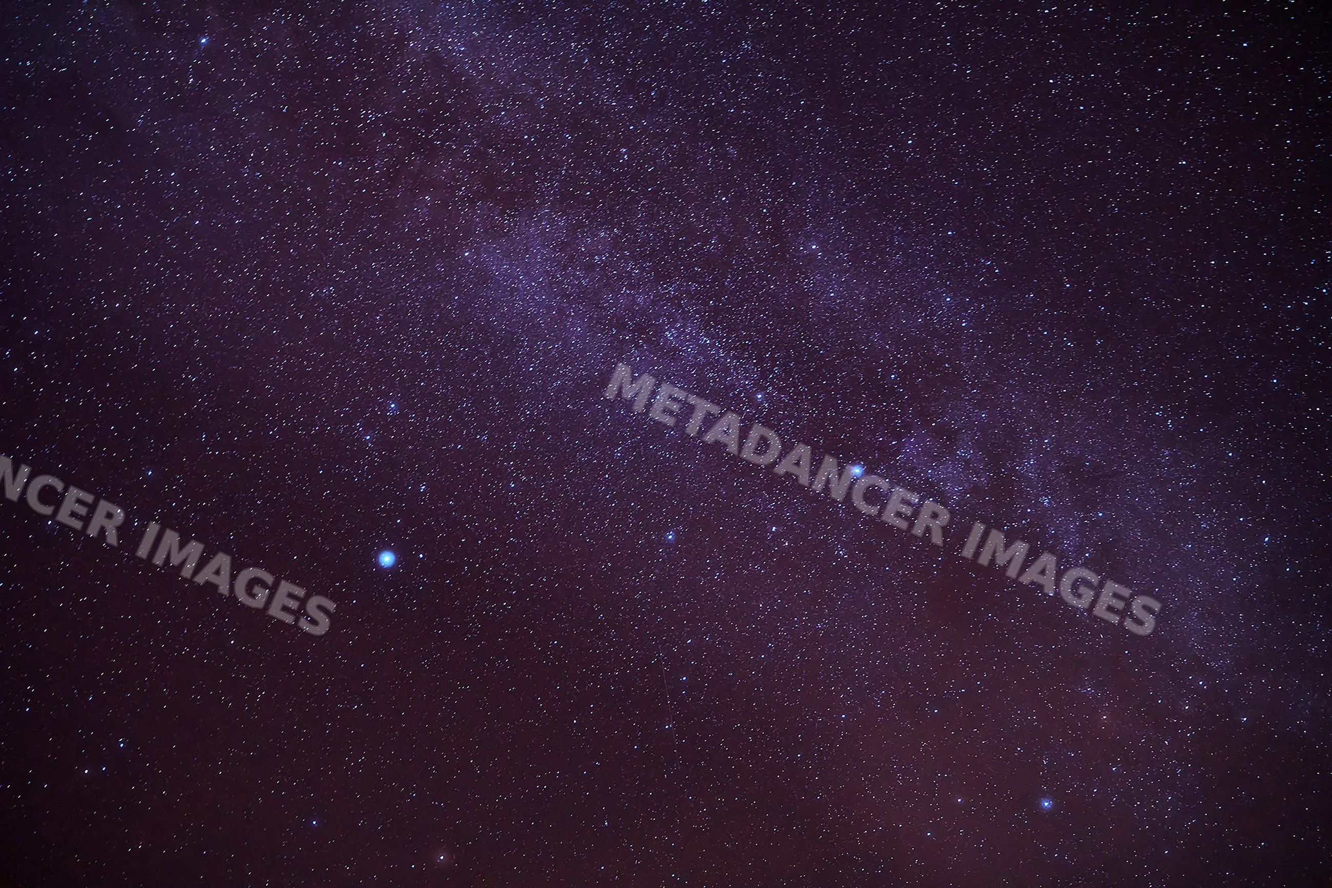 A clear night sky filled with stars and the milky way
