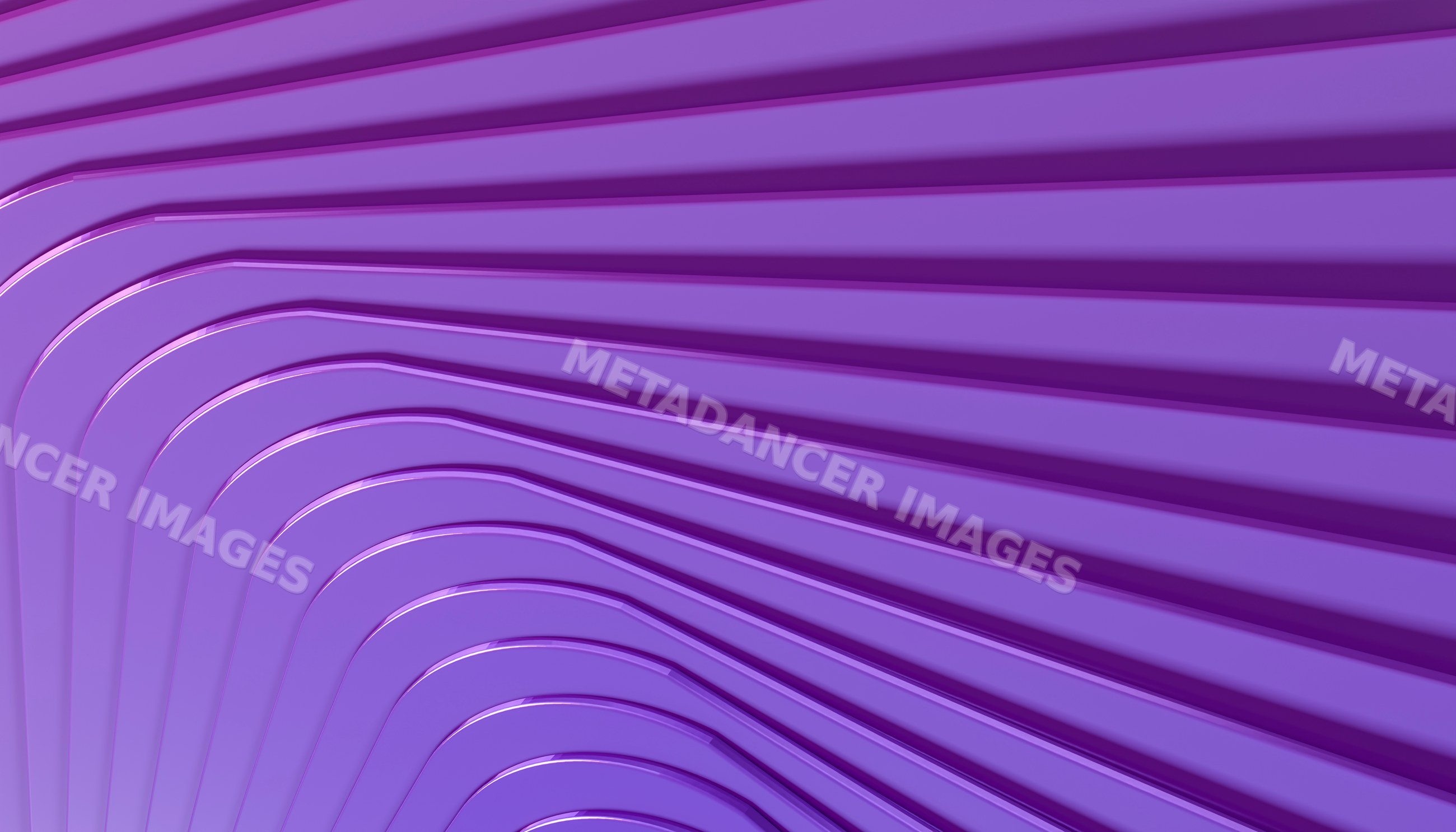 Purple curved lines abstract modern wave pattern background