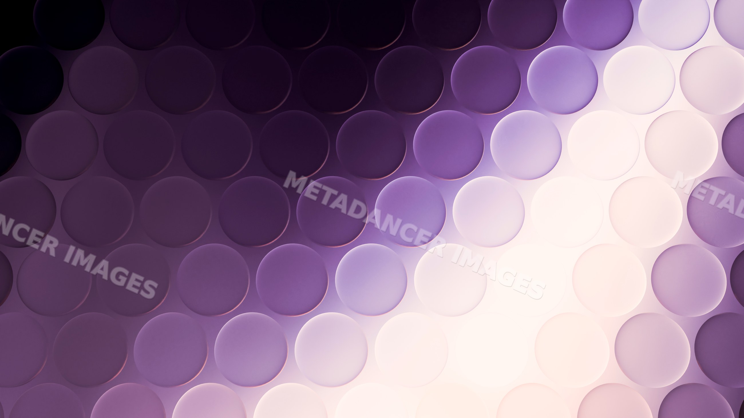 Abstract digital illustration of a purple circular pattern