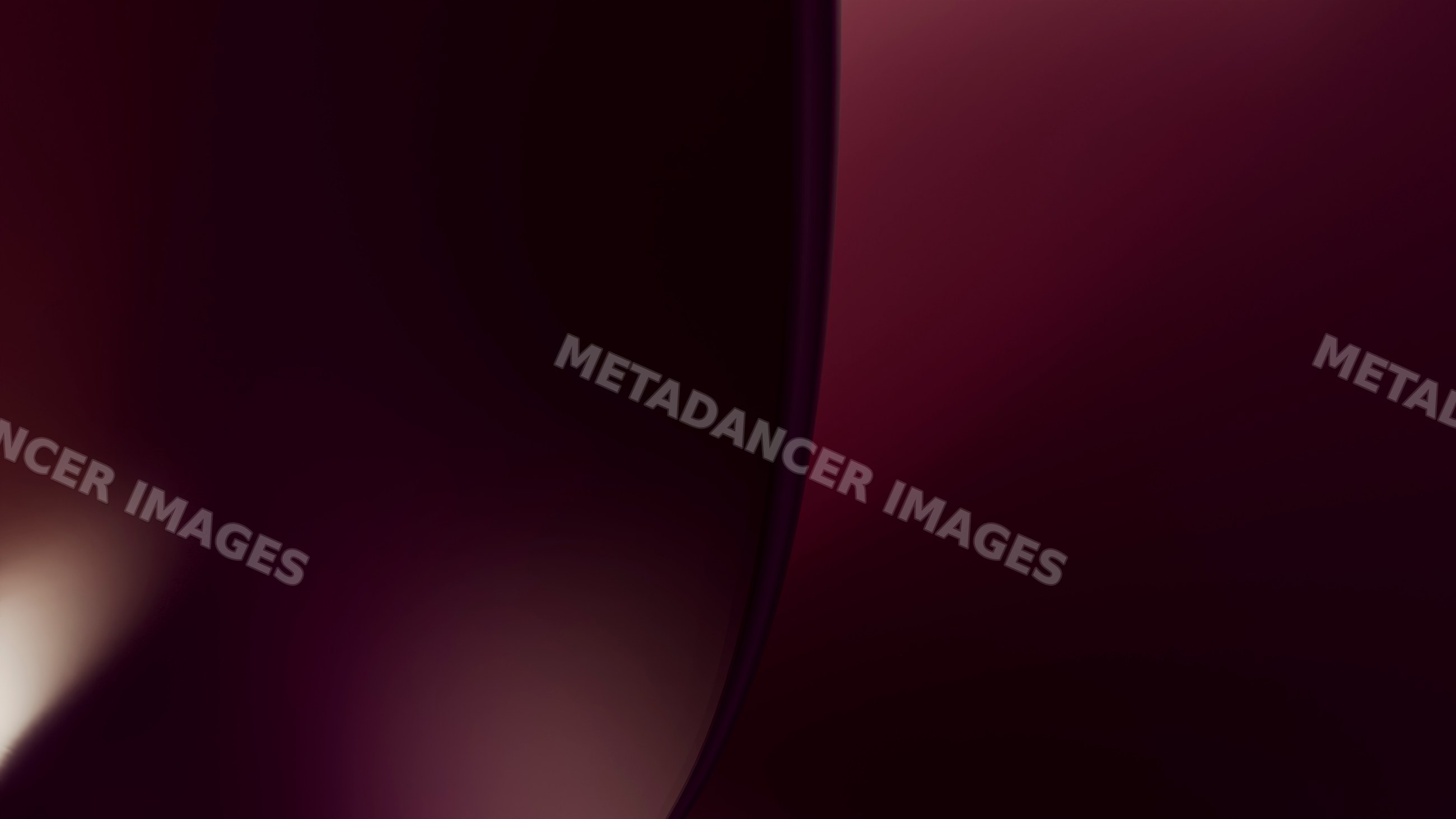 Dark abstract background with smooth purple gradient and curved shapes