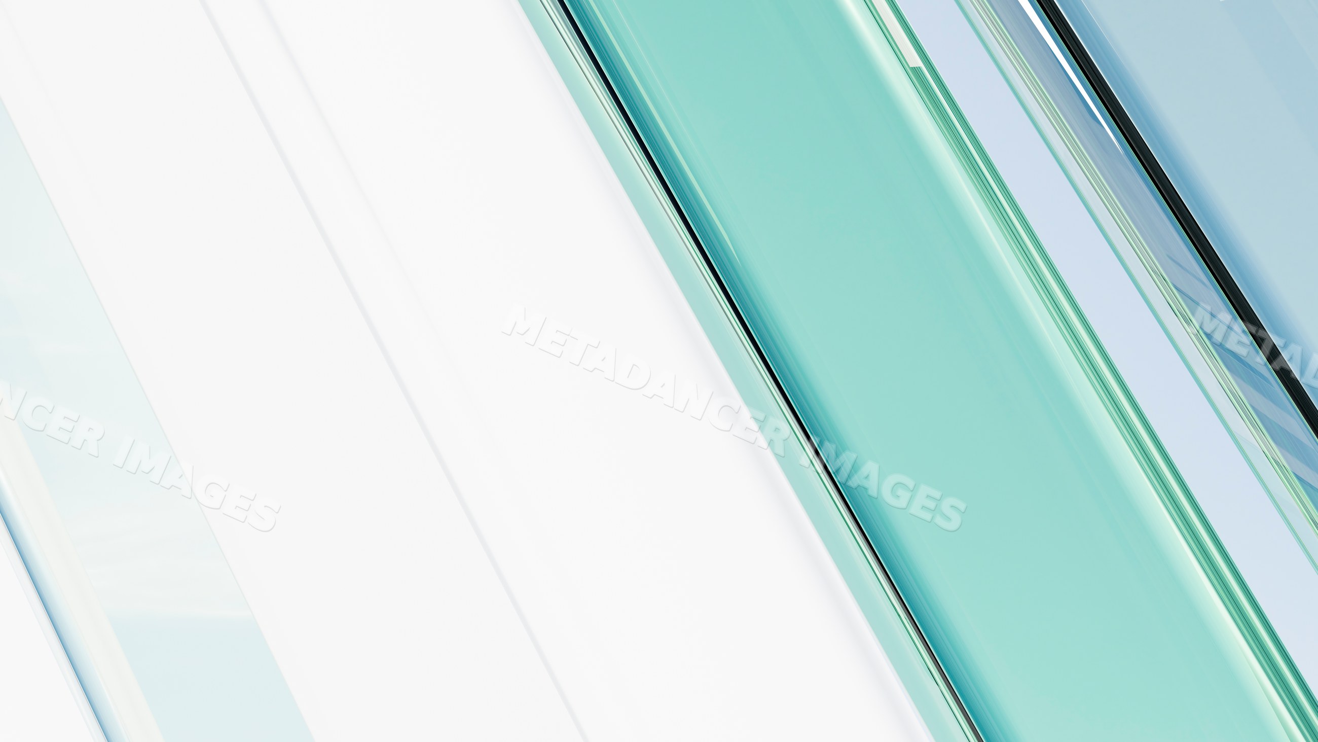 Abstract illustration of transparent glass diagonal lines