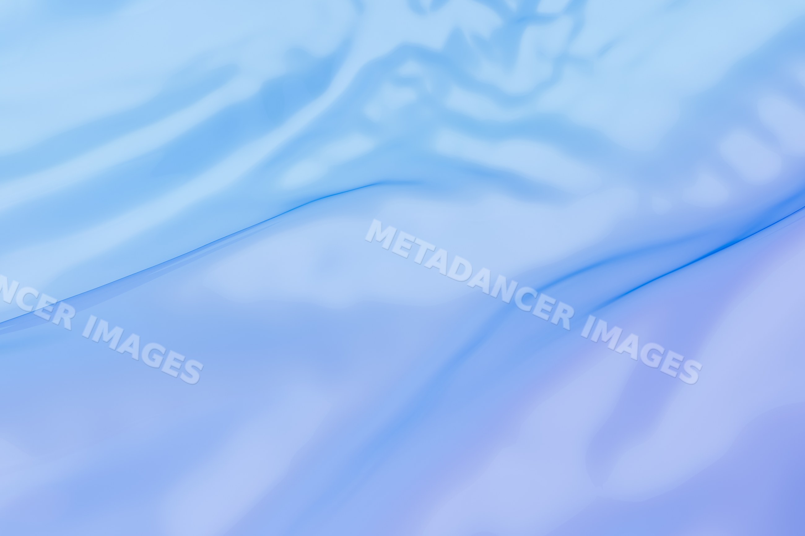Abstract smooth blue gradient background with fluid soft waves