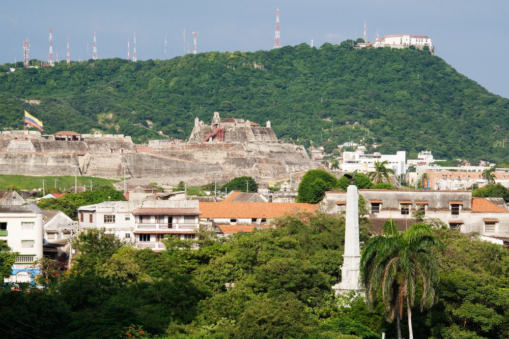 Castillo de san felipe de barajas fortress and convento de la popa