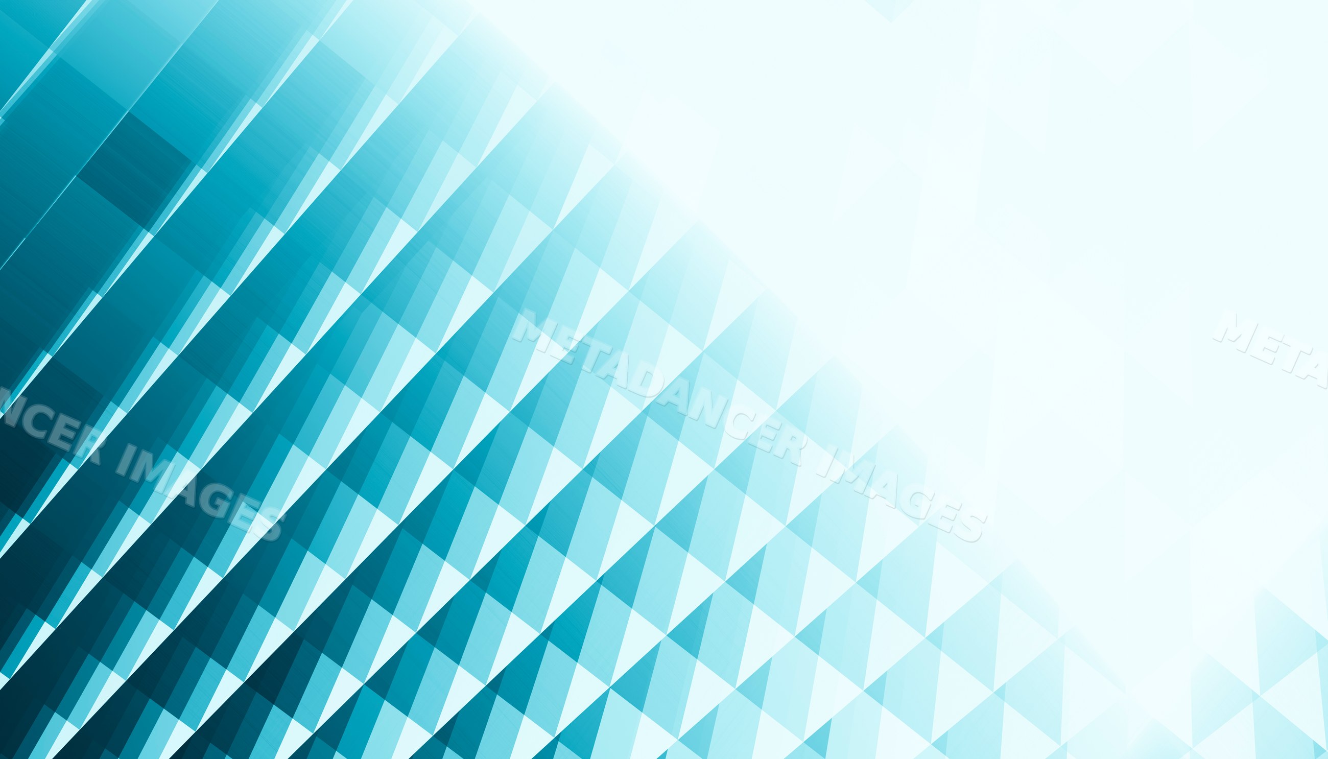 Blue abstract geometric triangular pattern with gradient effect