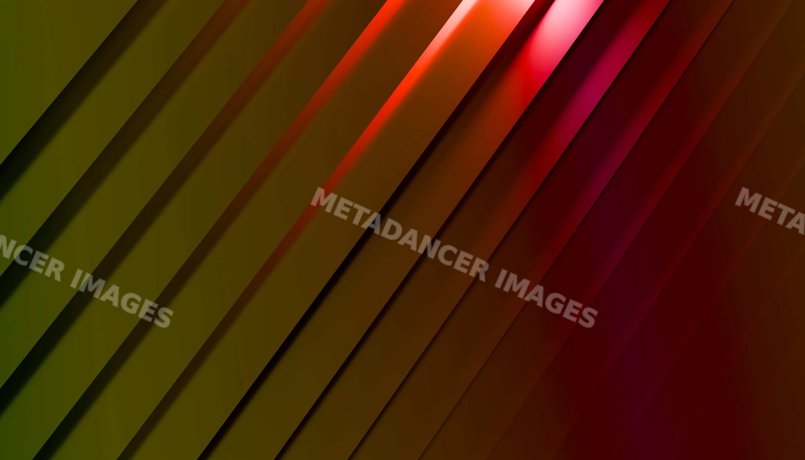 Abstract digital art with layered diagonal lines and vibrant color