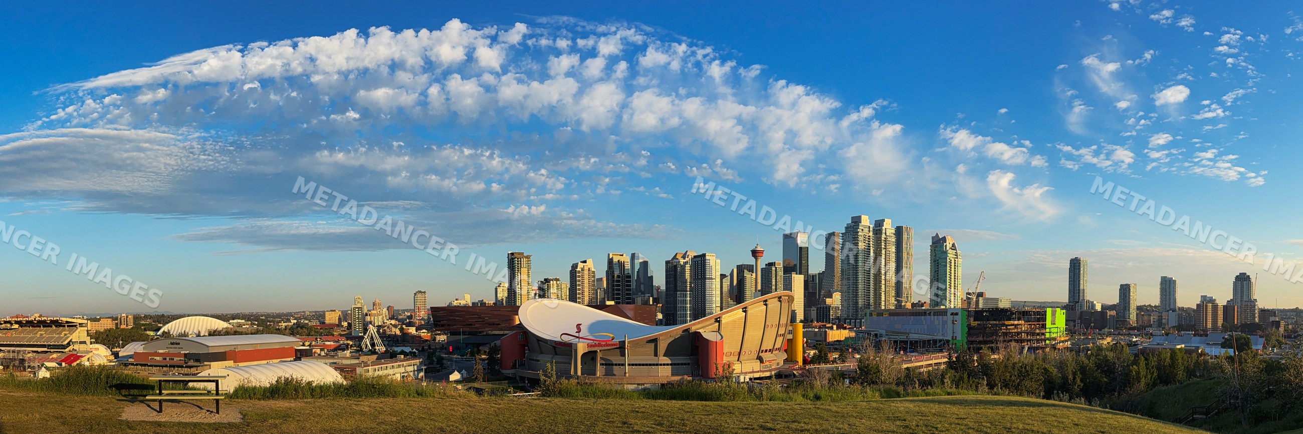 View of Downtown from Scotsman's Hill