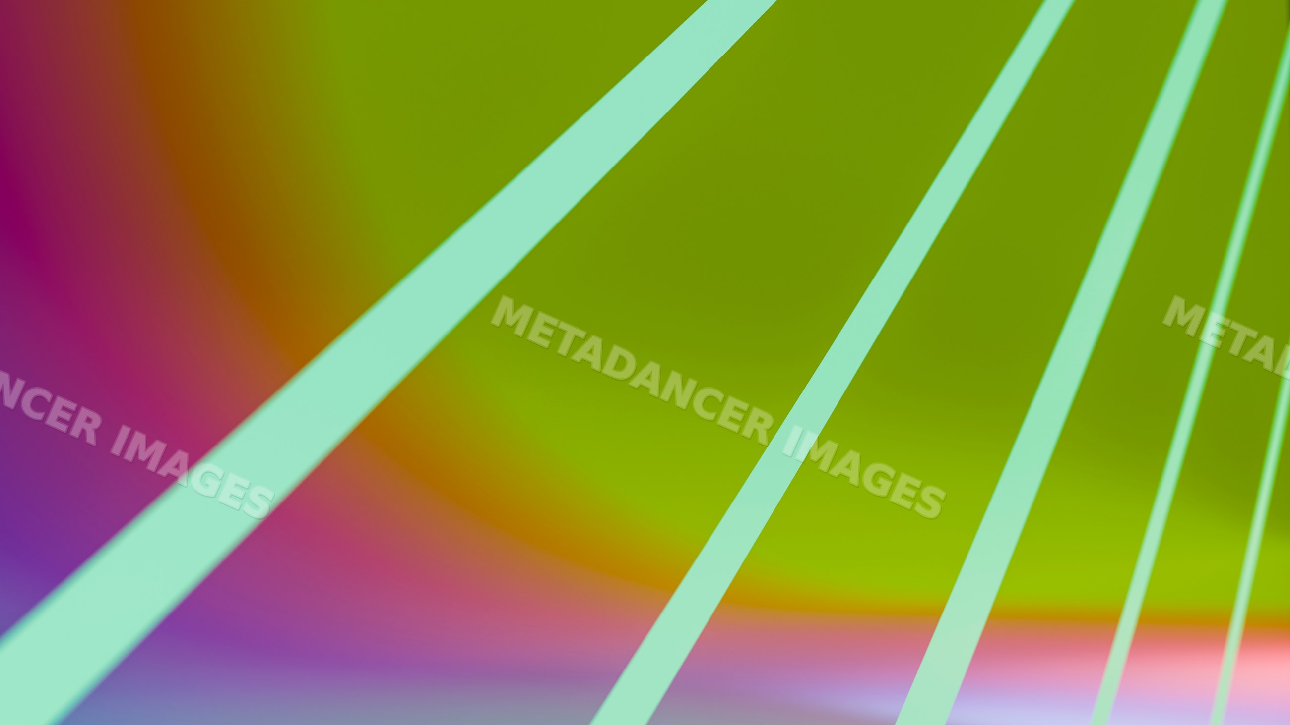 Colorful abstract illustration with diagonal lines on vibrant gradient