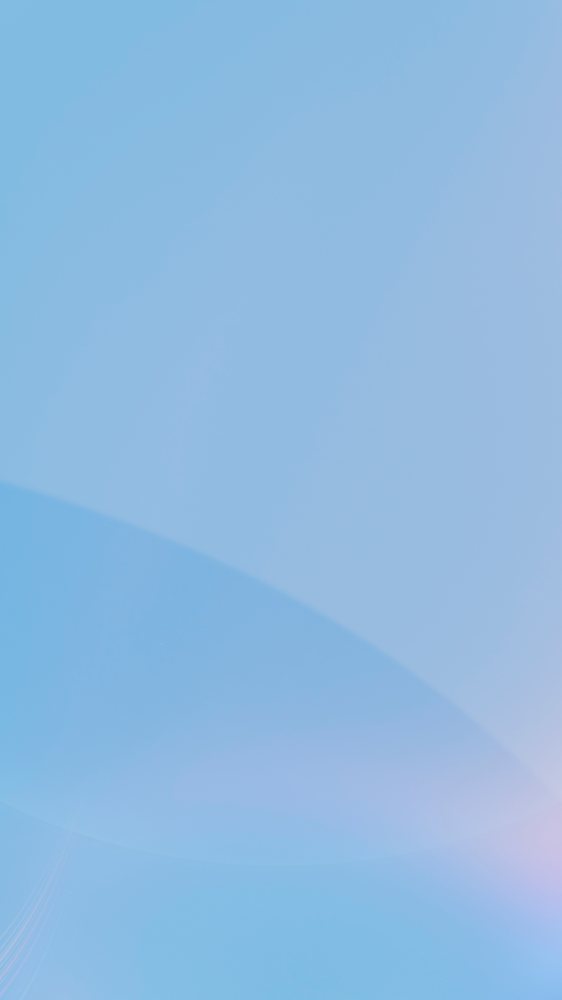 Blue gradient abstract background with soft curved shapes