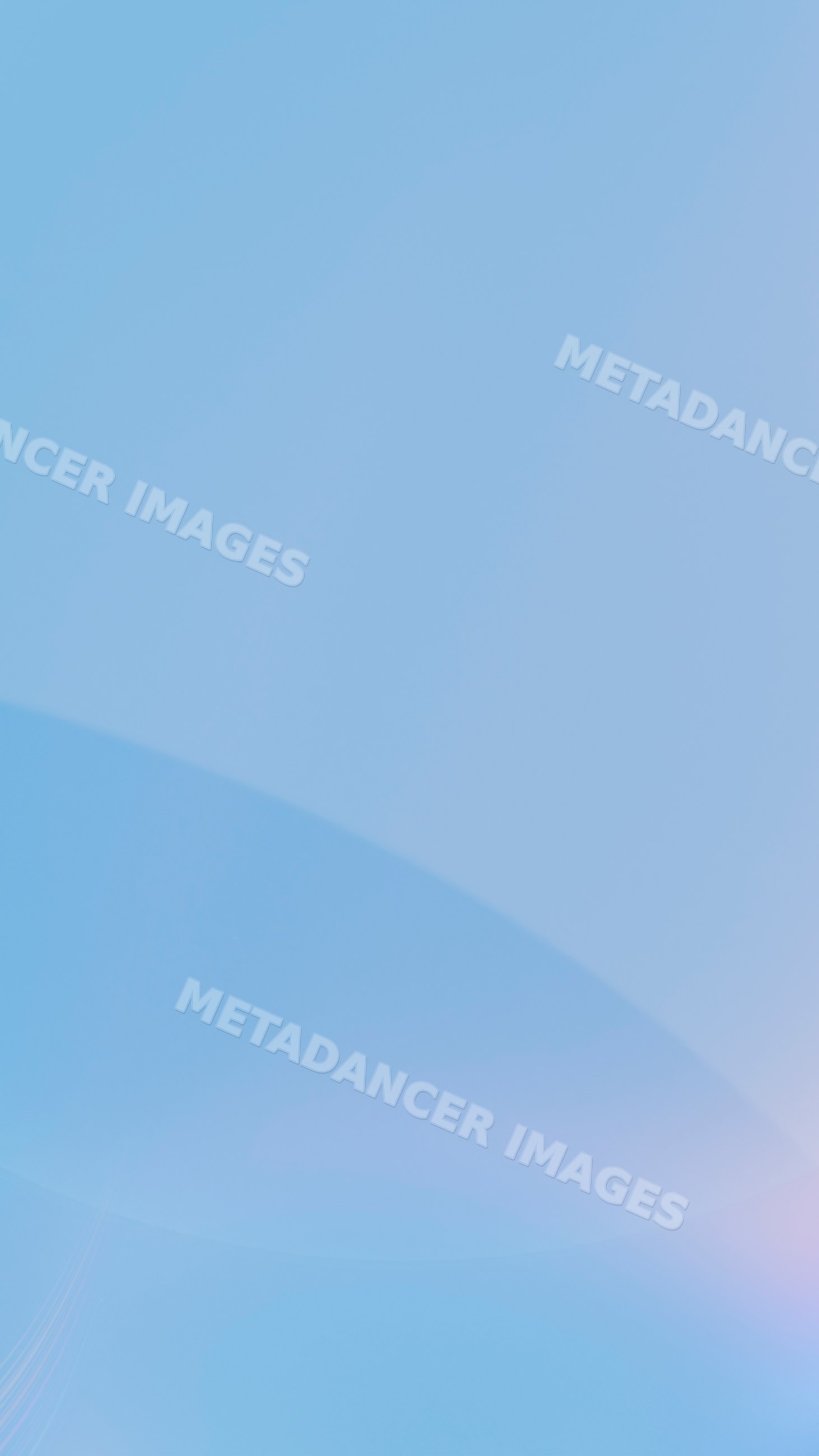 Blue gradient abstract background with soft curved shapes