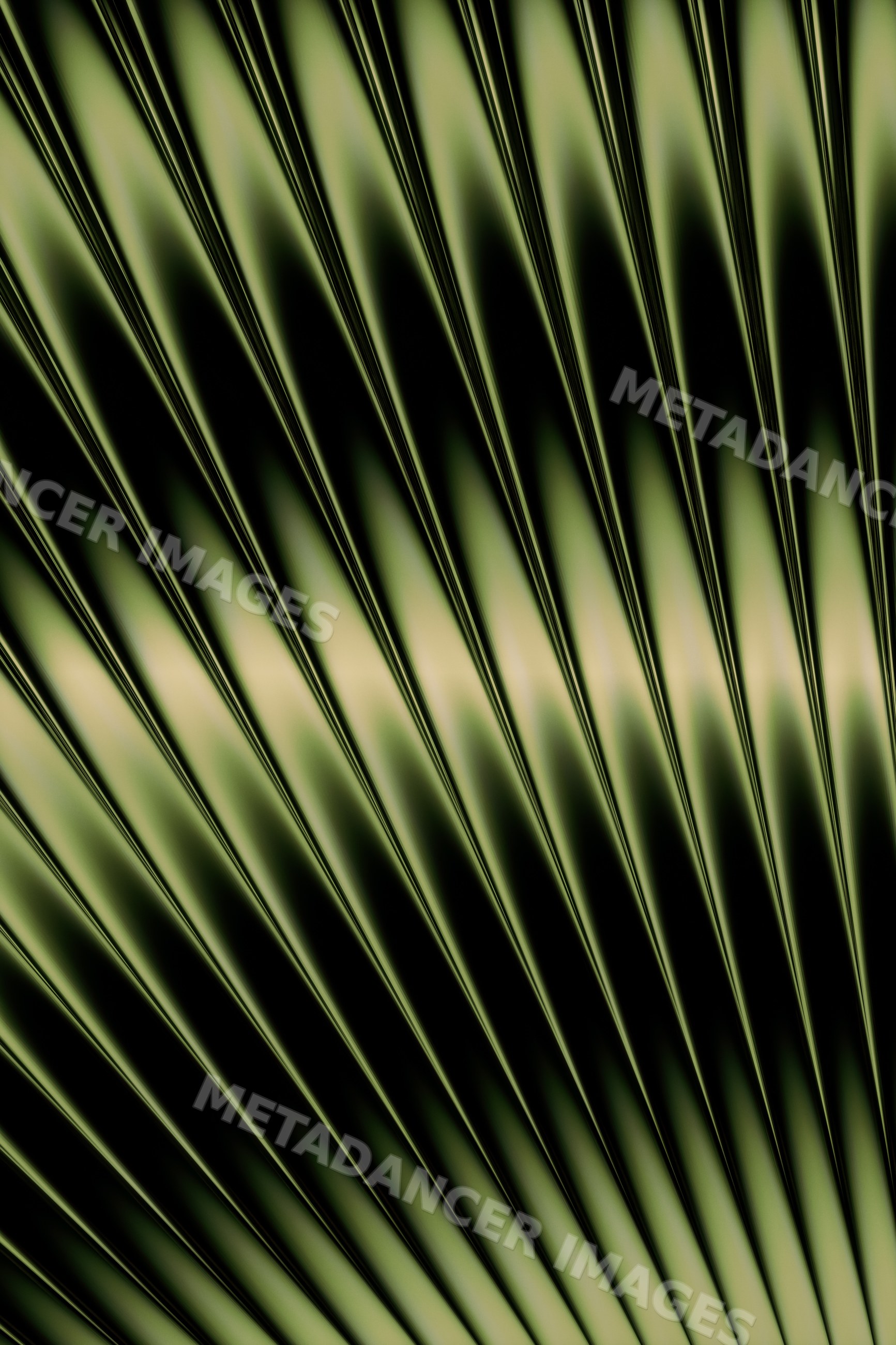 Abstract green and black striped background with vertical lines